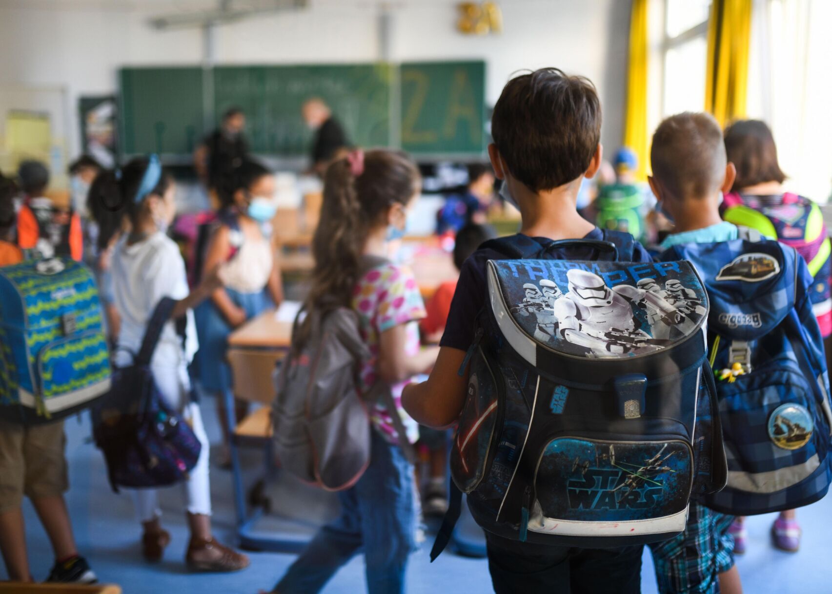 Over 476,000 children have tested positive for COVID-19